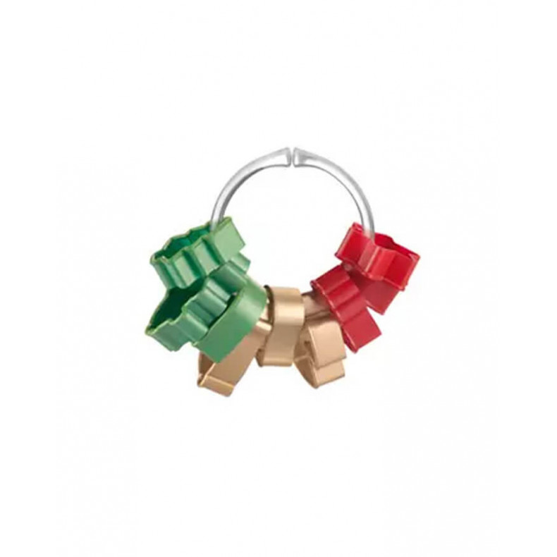 JUEGO 13 CORTAPASTAS NAVIDAD