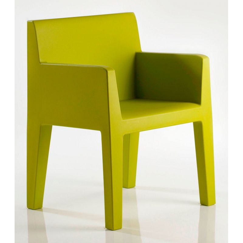 Jut Butaca, asiento individual moderno con descansabrazos