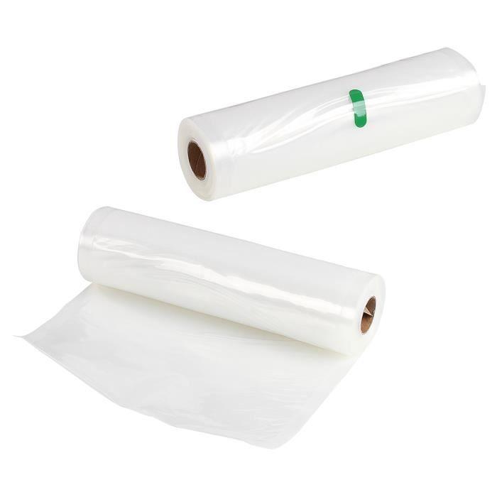 Livoo DOM357AC1 2 rollos de bolsas de almacenamiento para cortar