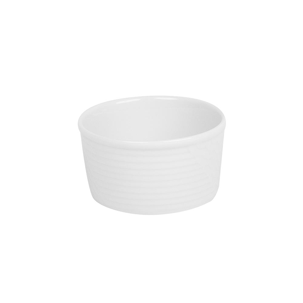 Avet Bol Horno de Porcelana 10x5,5 cm, Colección Buffet - 2 Unidades