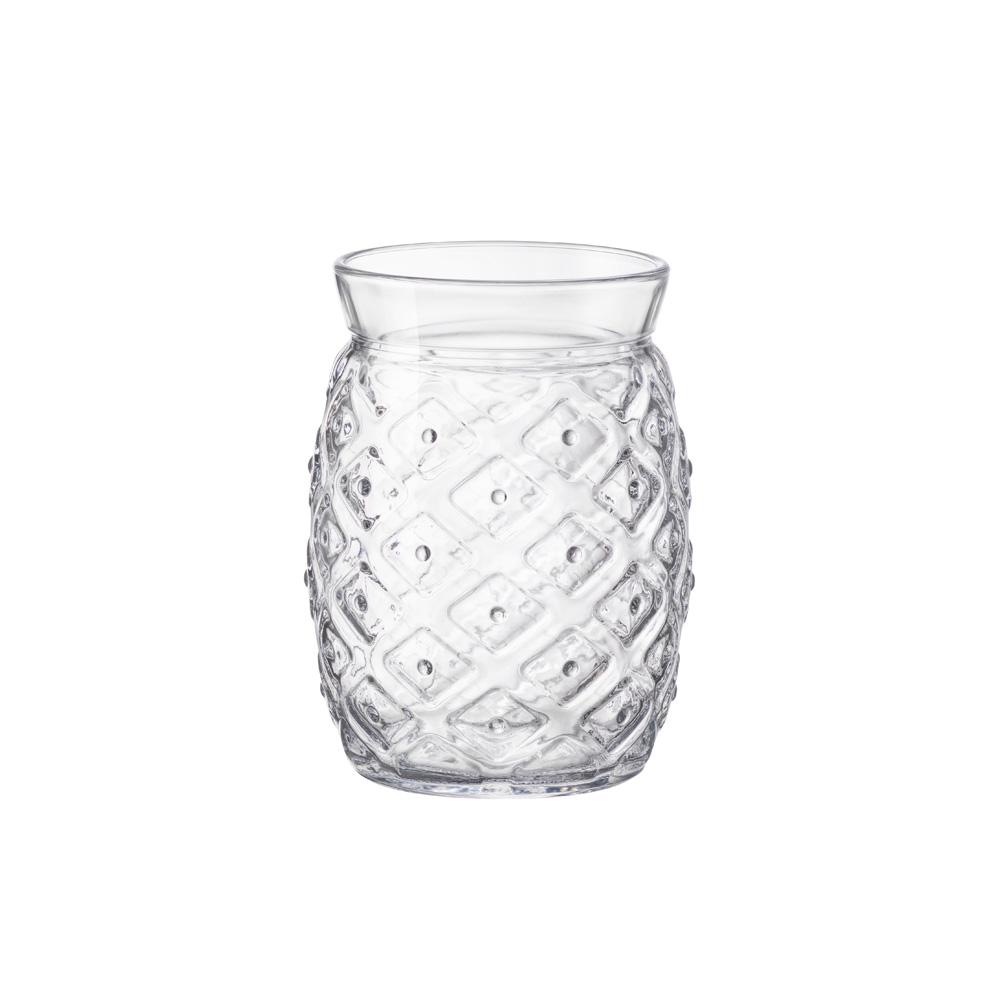 Bormioli Rocco Vaso Cóctel Bartender para Mixología Tiki 455 ml - Juego de 6 Unidades