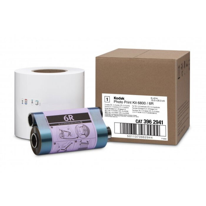 KODAK VP 6800/6R 15X20 375COP PAPEL