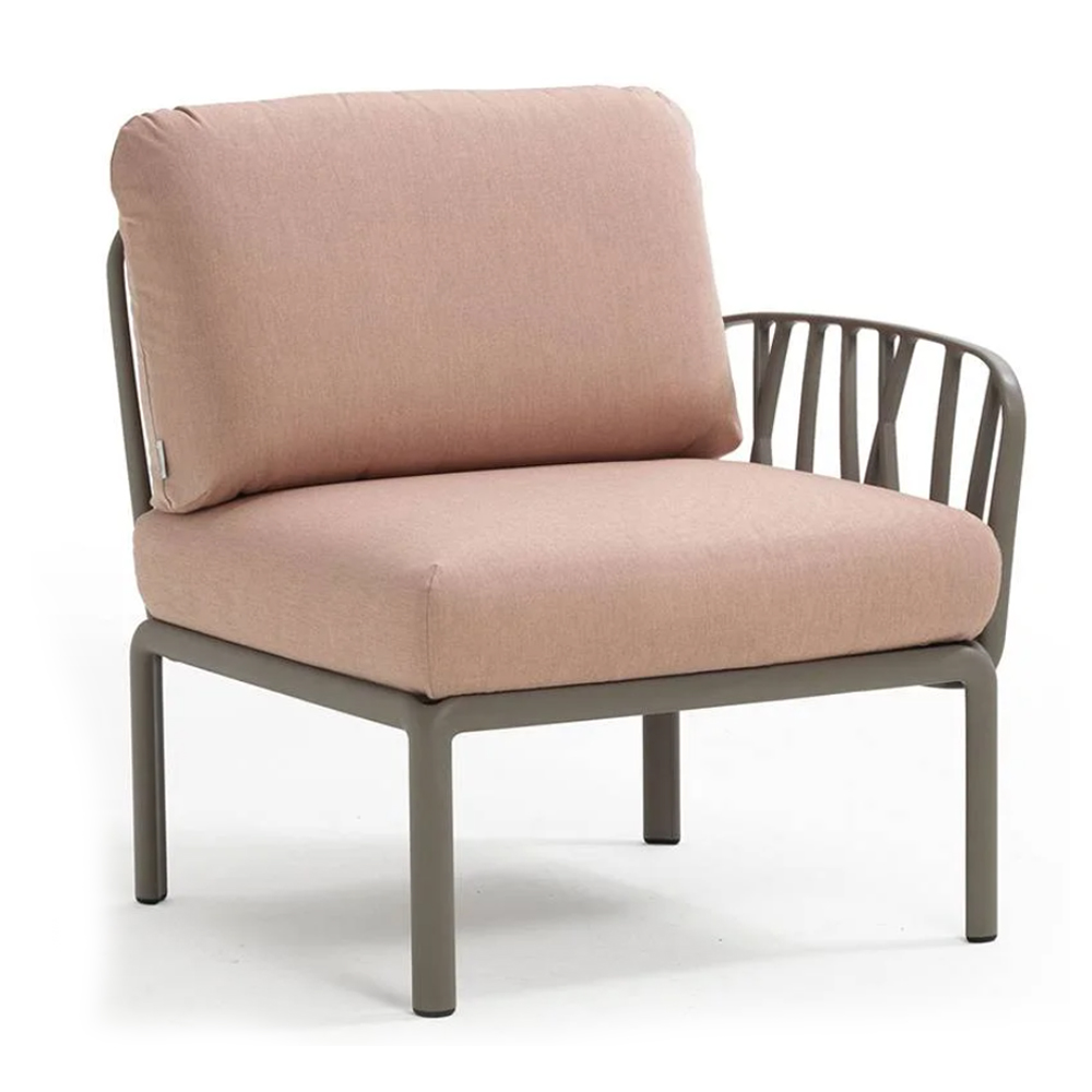 Butaca Komodo Elemento Terminal Nardi