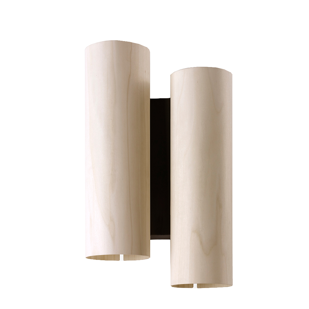 Lámpara aplique pared Black note Duplet LZF