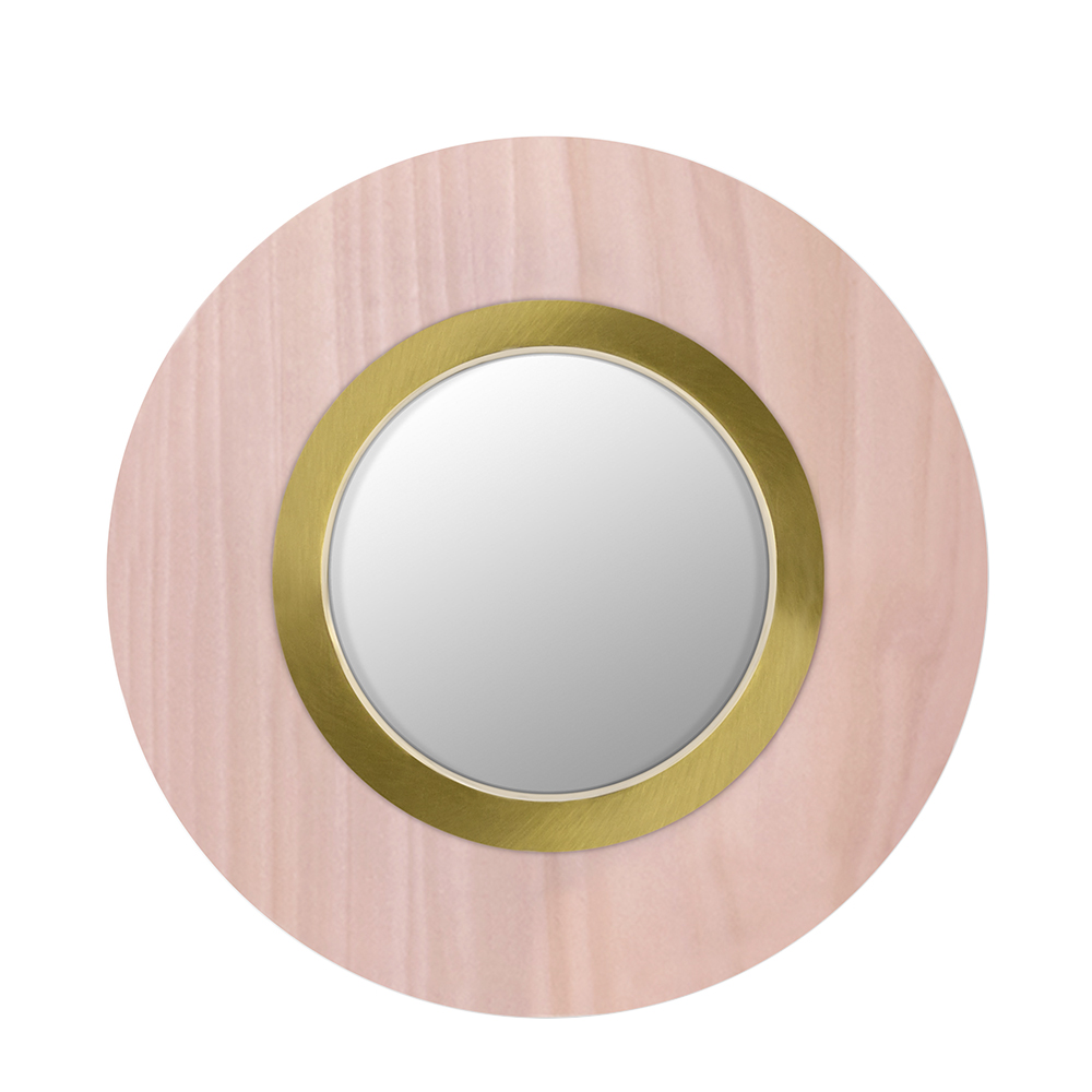 Lámpara aplique pared Lens Wall Circular LZF