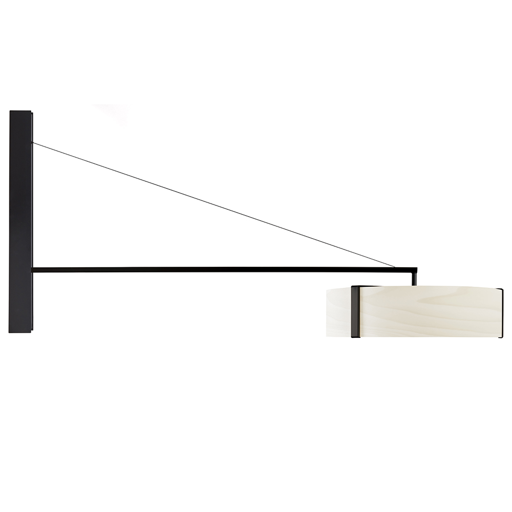 Lámpara aplique pared Thesis Wall LZF