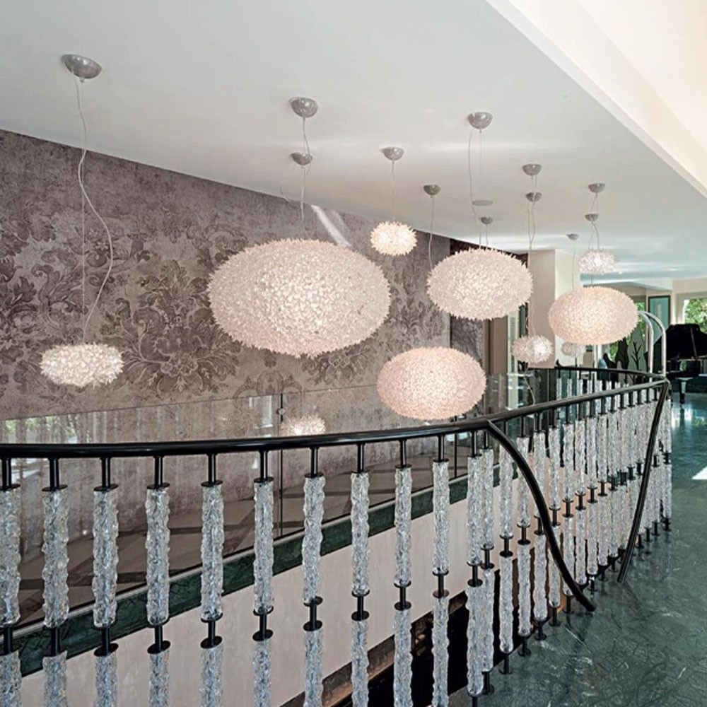 Lámpara colgante Bloom Kartell