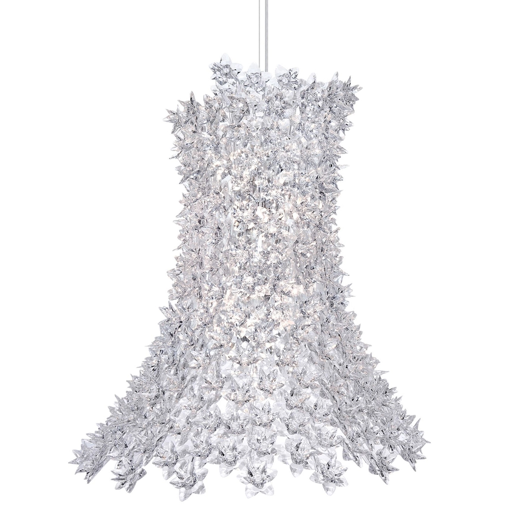 Lámpara colgante Bloom tubular Kartell