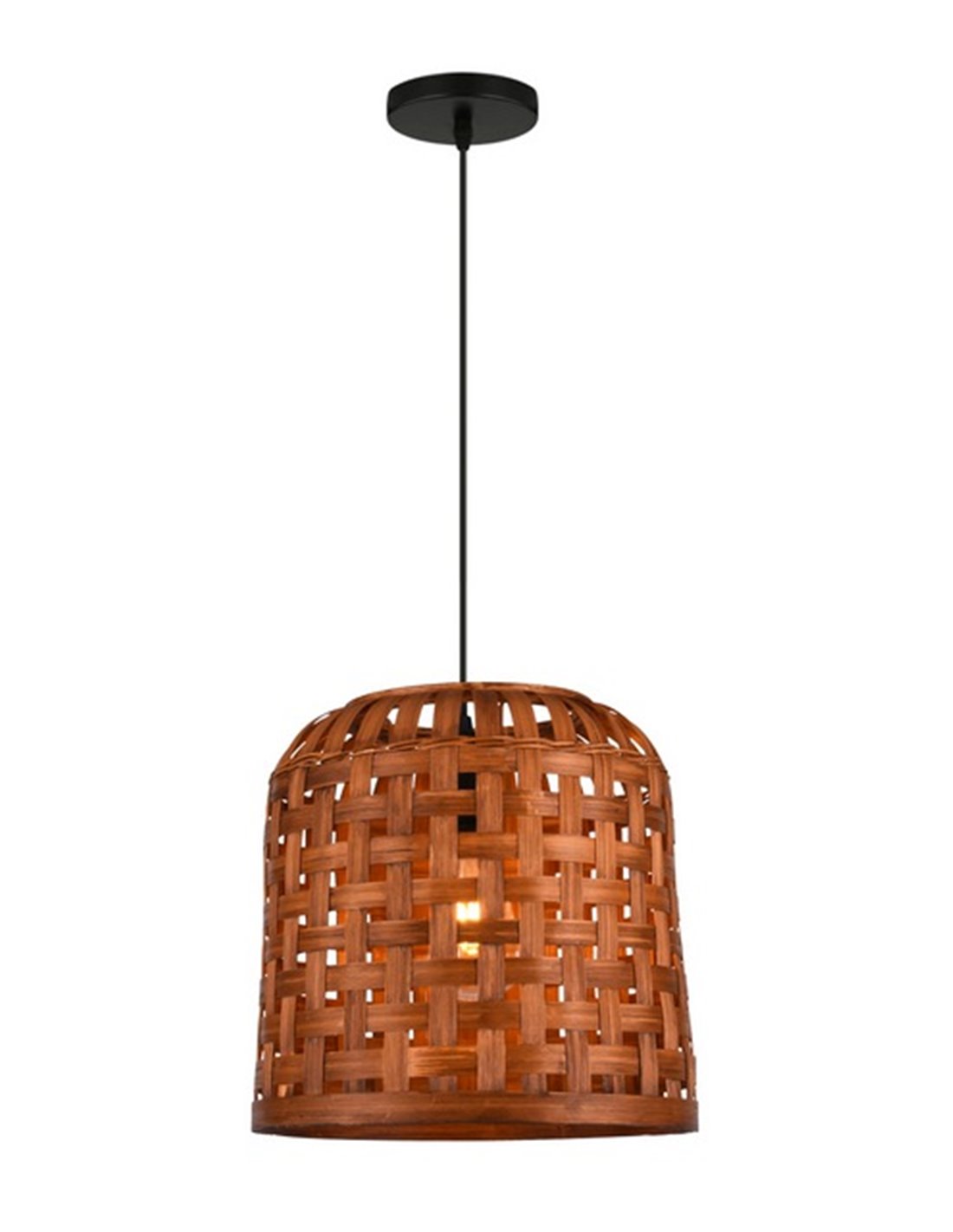 Lámpara colgante Theodor - AJP - Lámpara natural de madera de roble