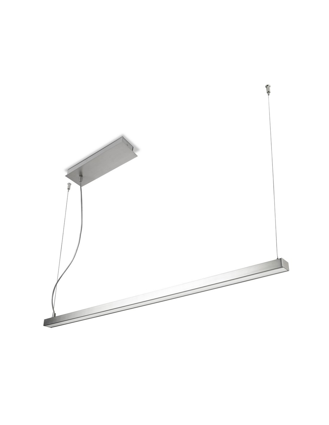 Lámpara Colgante Prim - Pujol. LED 25W 3000K. Idónea para oficina