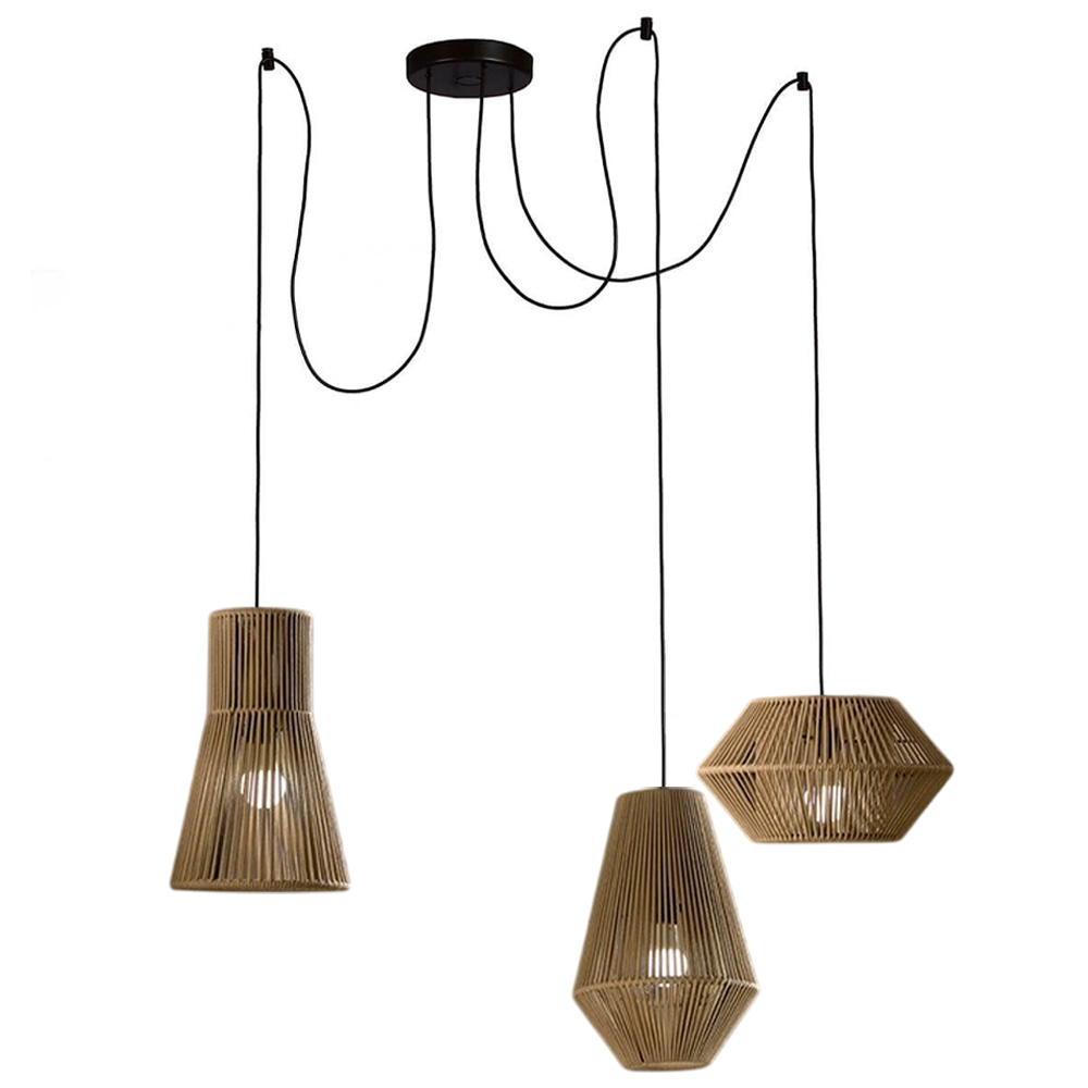 Lámpara de suspensión Kit Pop-Up 3T FM iluminación