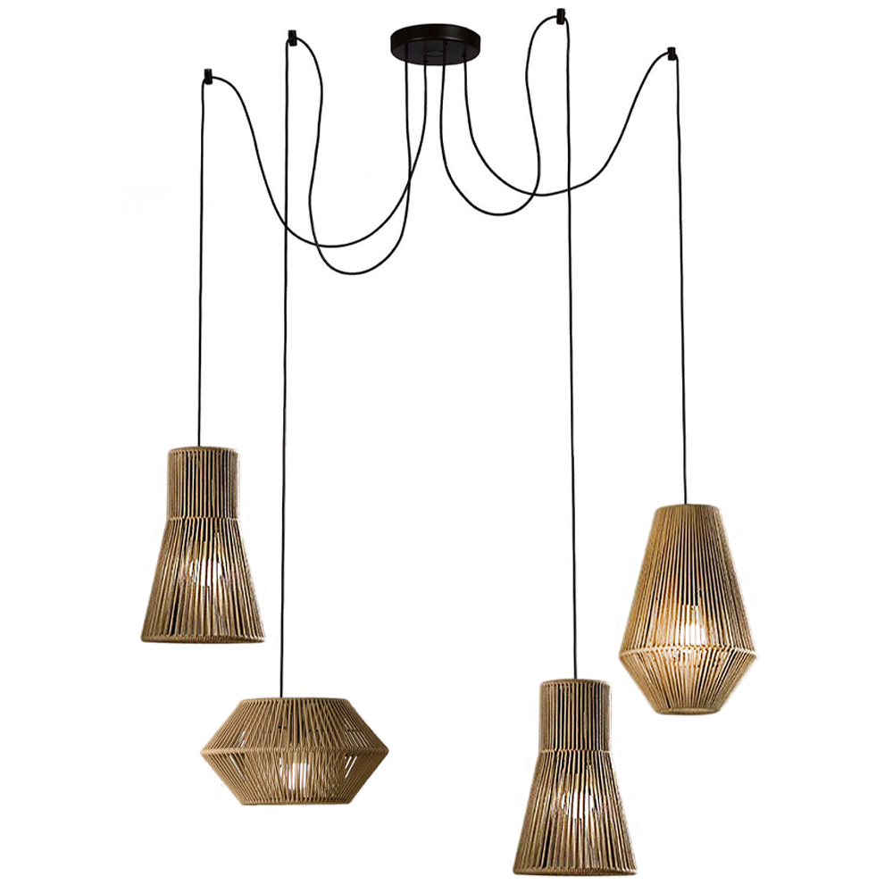 Lámpara de suspensión Kit Pop-Up 4T FM iluminación