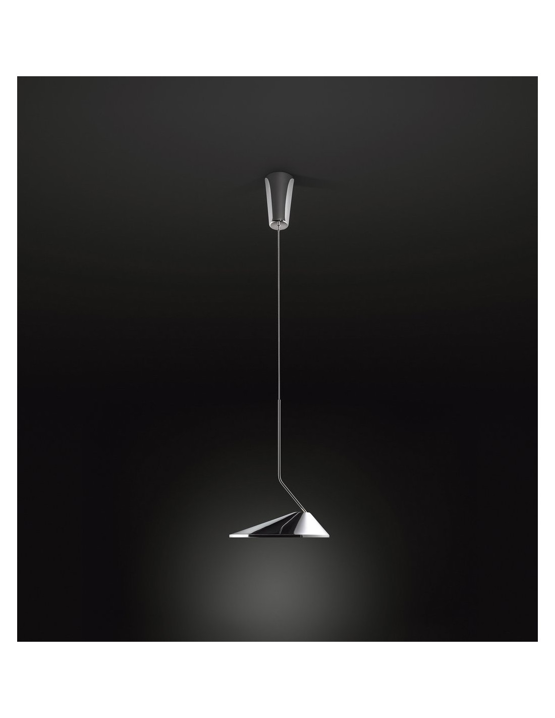 Lámpara colgante Nón Lá - Bover - Lámpara minimalista de techo, Regulable Triac