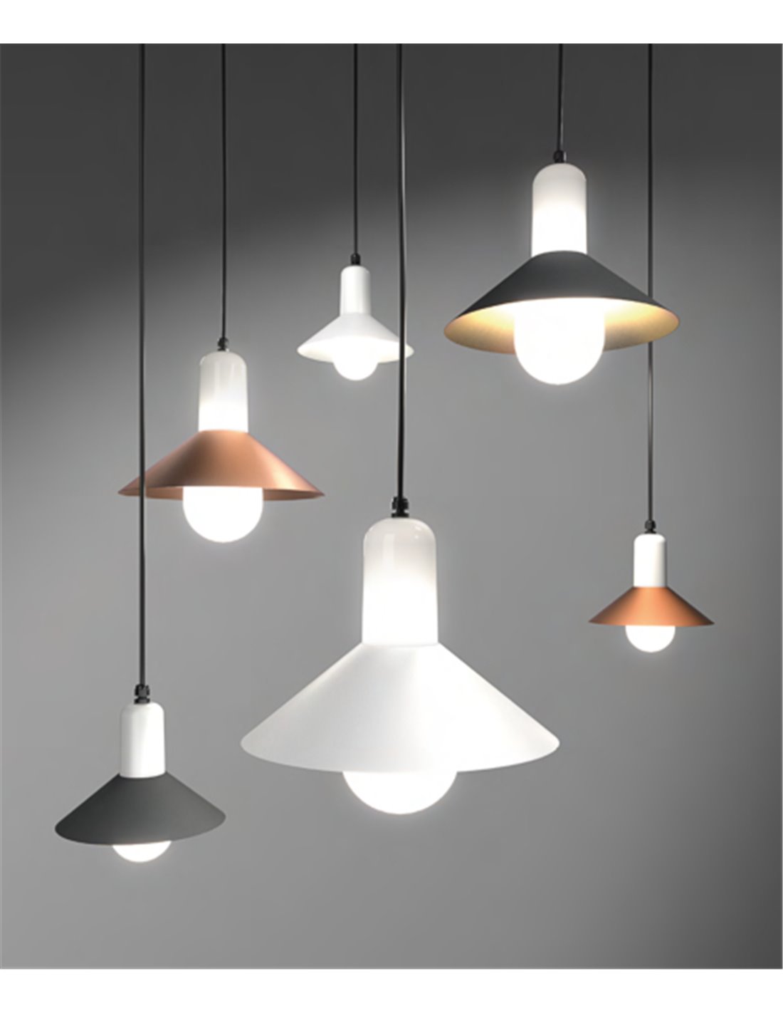 Lámpara colgante Tagomago - Milán - Lámpara de exterior decorativa