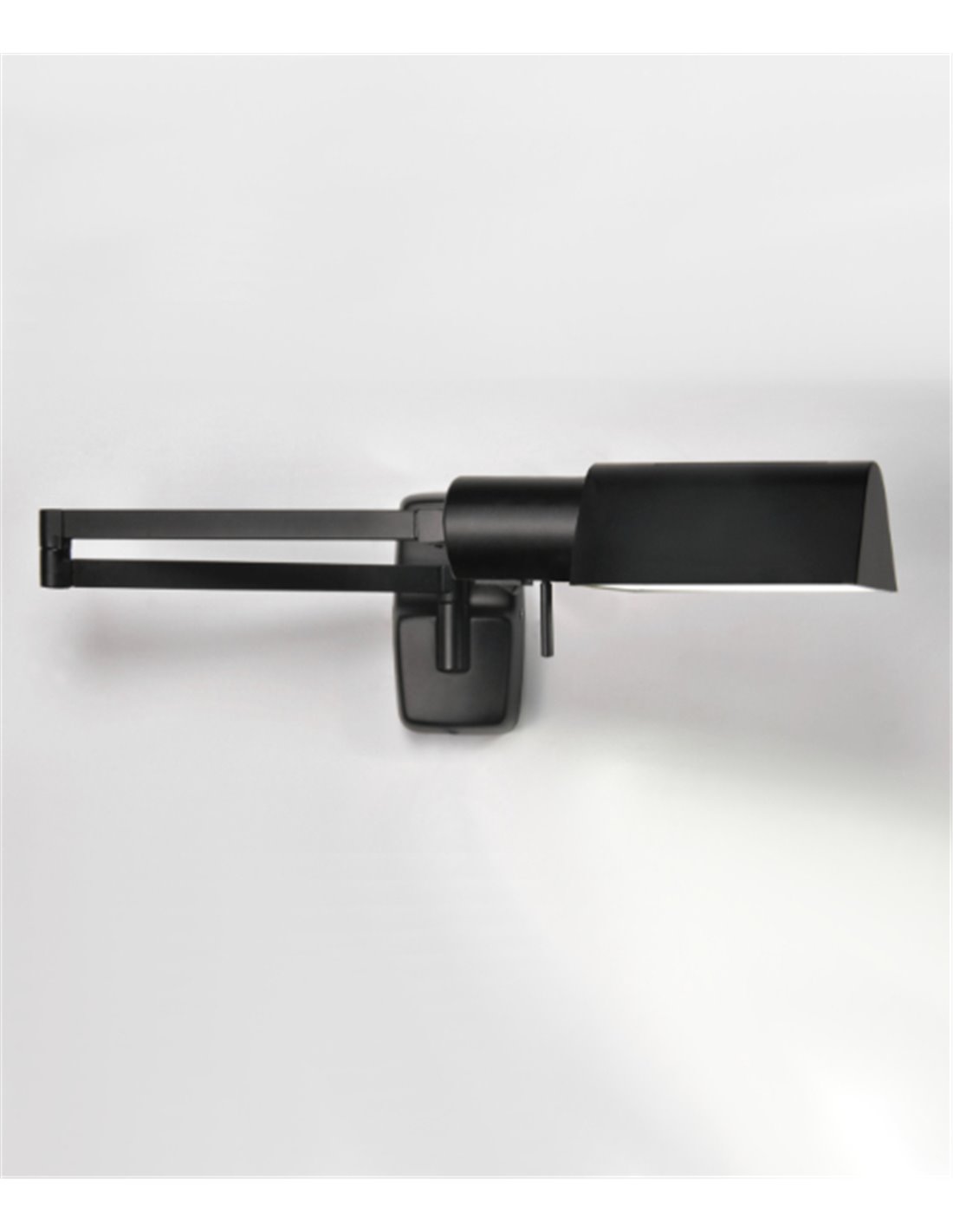 Lámpara de lectura Elea Led - Milán - Lámpara orientable en níquel o negro