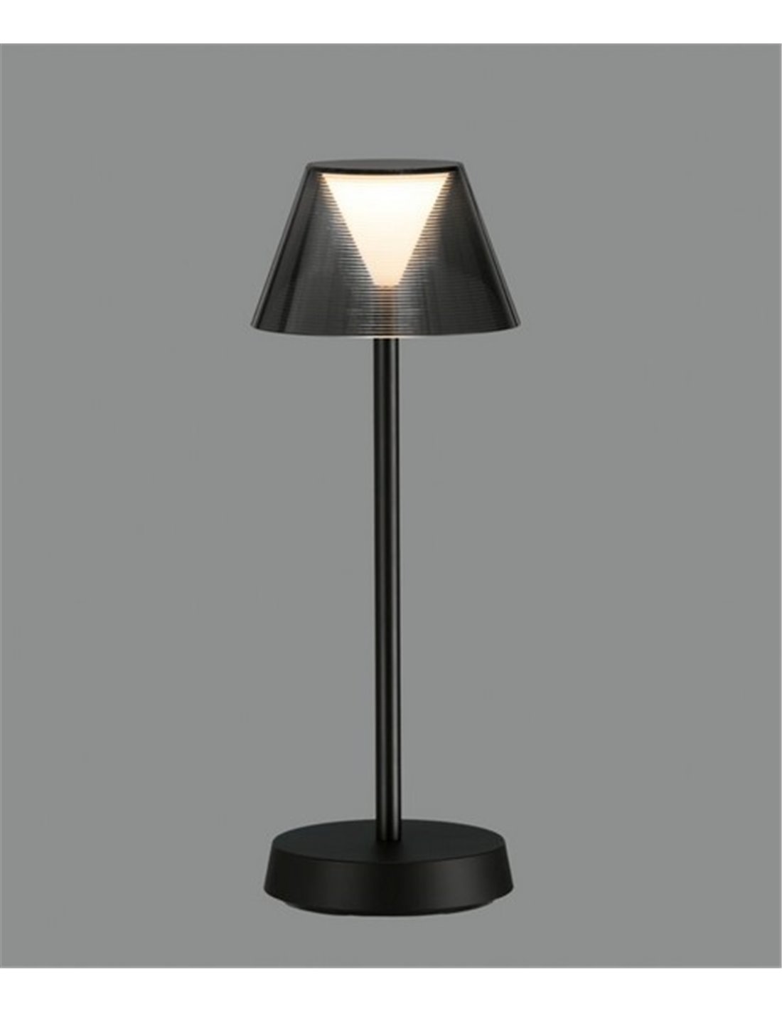 Lámpara de mesa de exterior Asahi – ACB – Lámpara portátil, 3 intensidades, Táctil