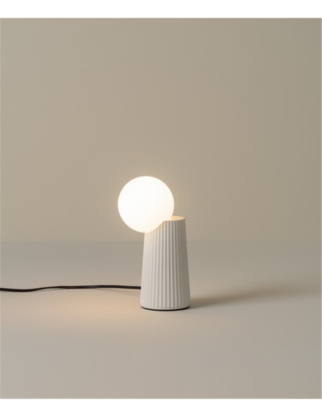 Lámpara de mesa Land - Milan - Lámpara de cerámica decorativa