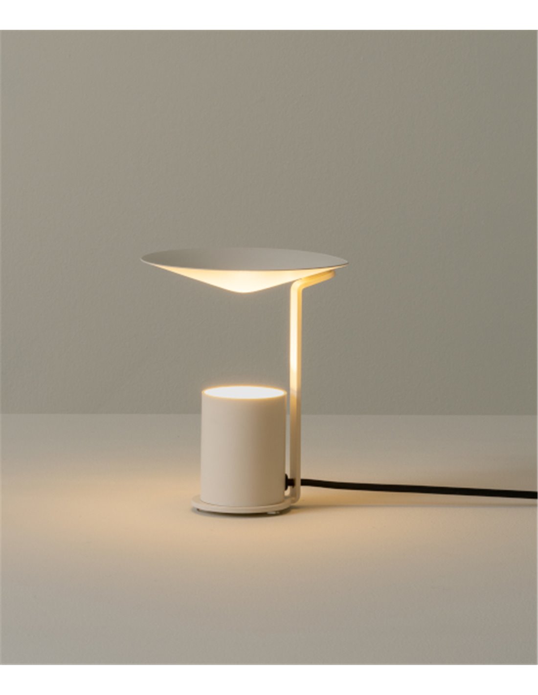 Lámpara de mesa Mokka - Milan - Lámpara minimalista decorativa