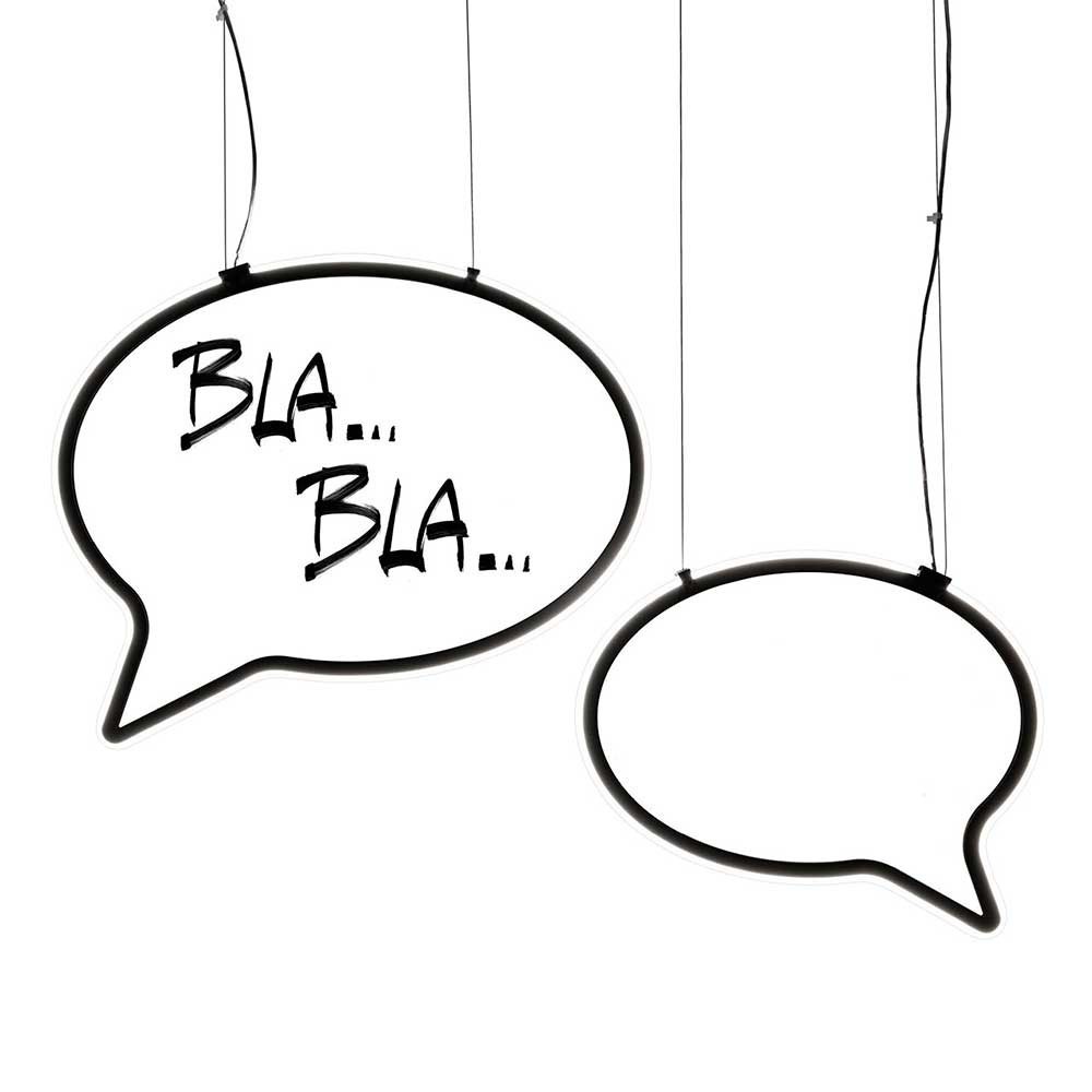 Lámpara de suspensión Bla Bla Mogg