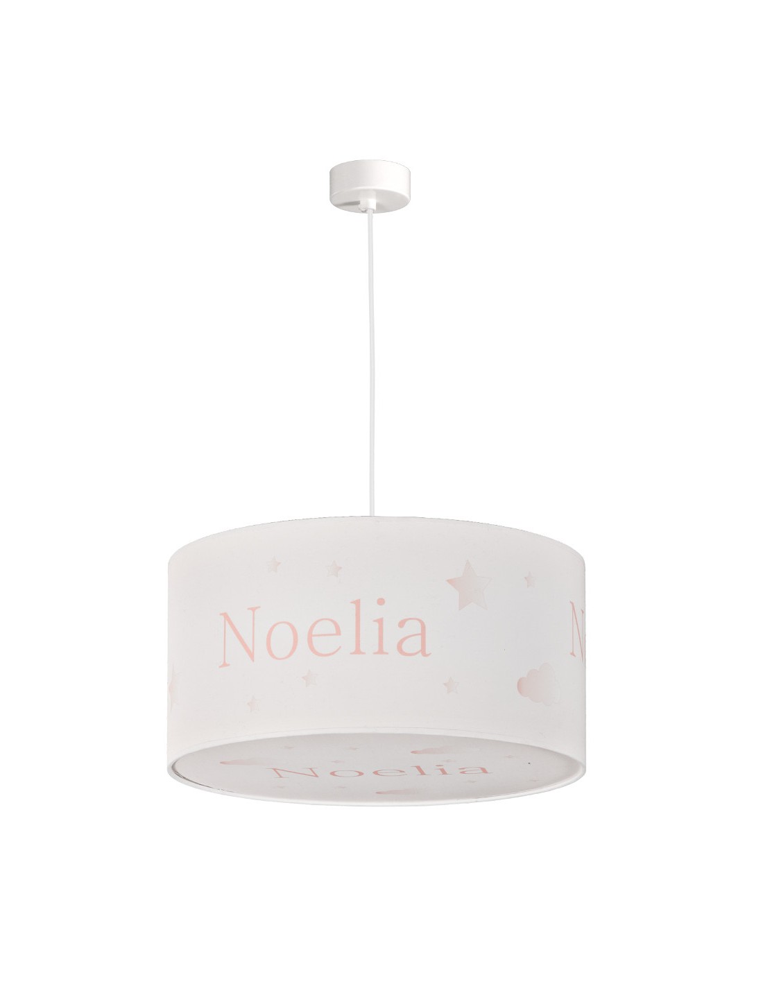 Lámpara Colgante Nombre - Anperbar - Lámpara infantil personalizable con tu nombre