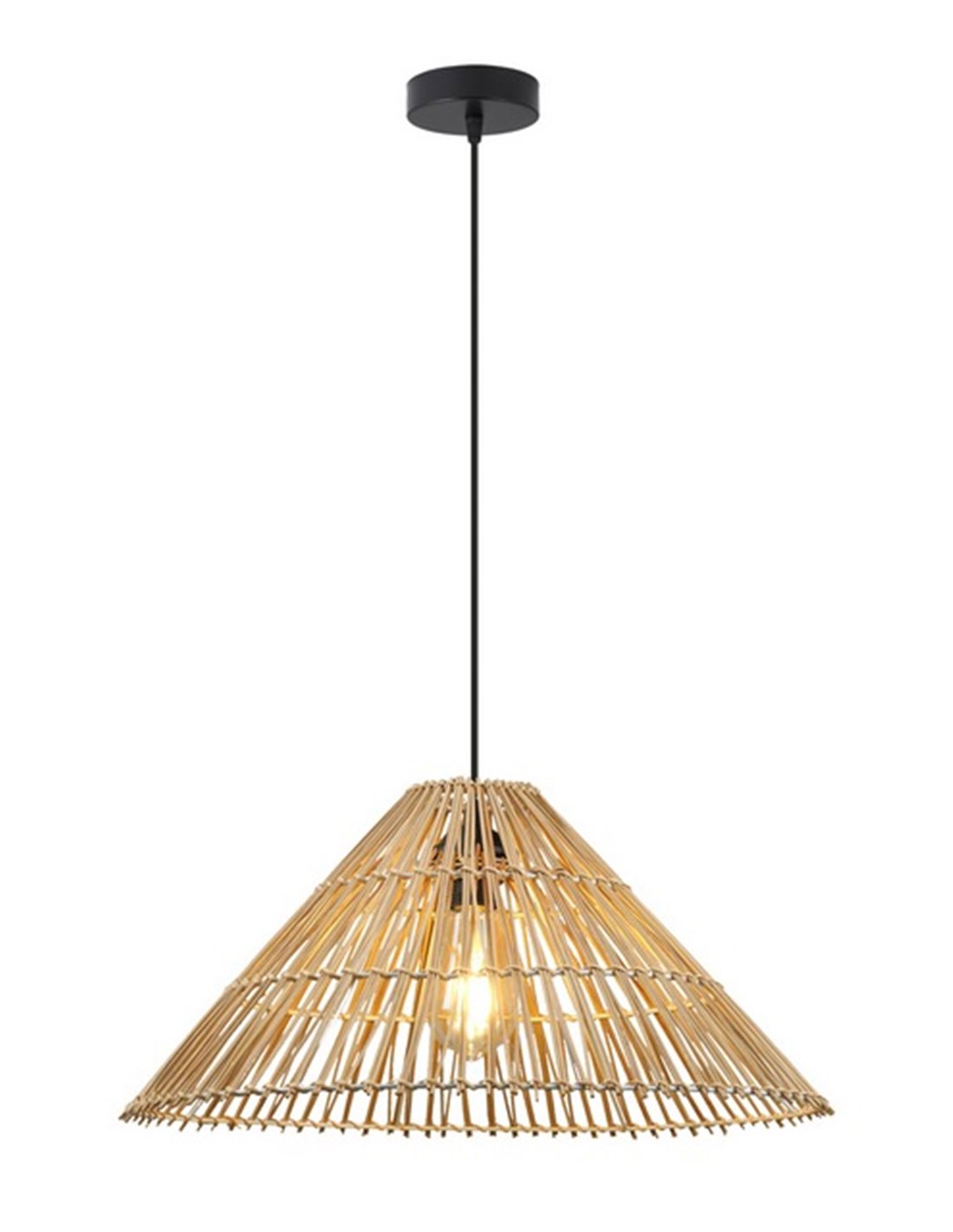 Lámpara colgante Vinson - AJP - Lámpara boho chic de cuerda, diseño artesanal