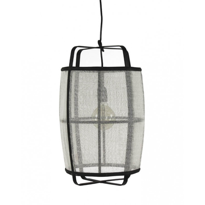 LÁMPARA DE TECHO MIEN LINO MEDIANA