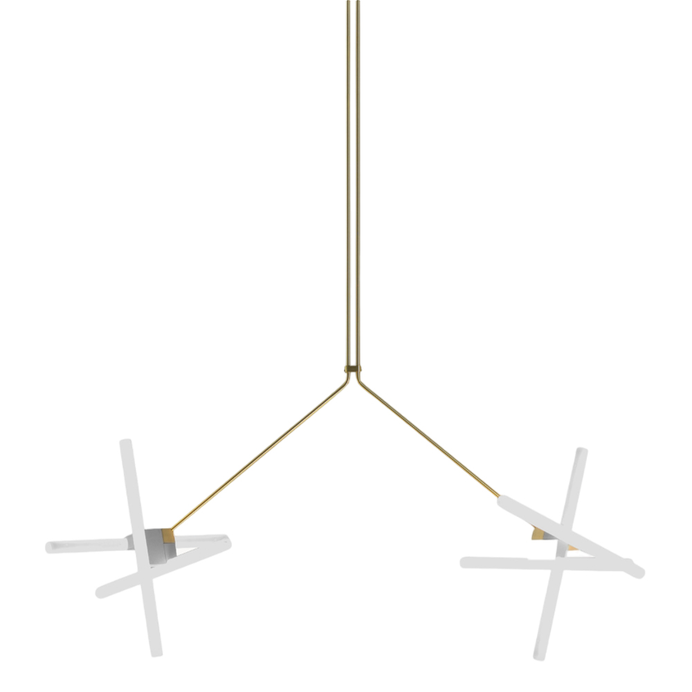 Lámpara suspensión Olvidada doble BD Barcelona