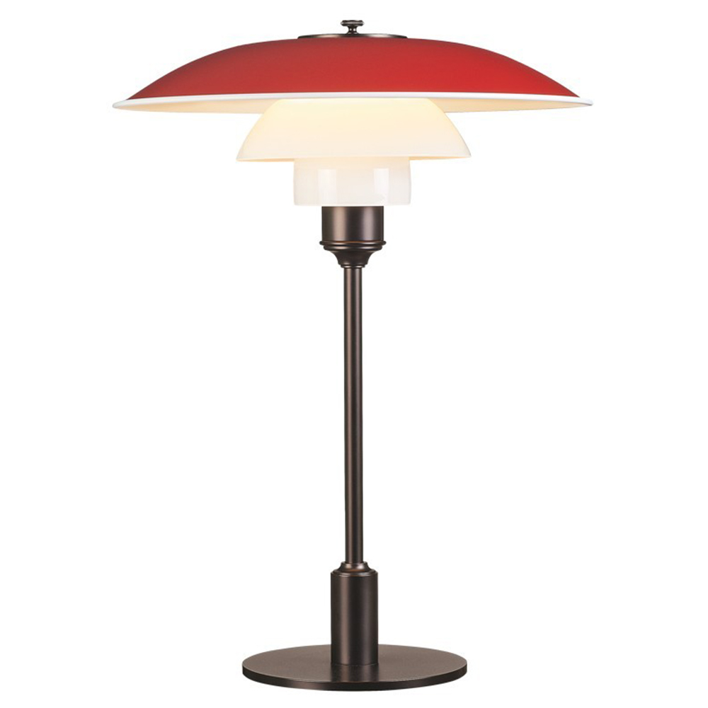 Lámpara PH 3½-2½  Metal Sobremesa Louis Poulsen