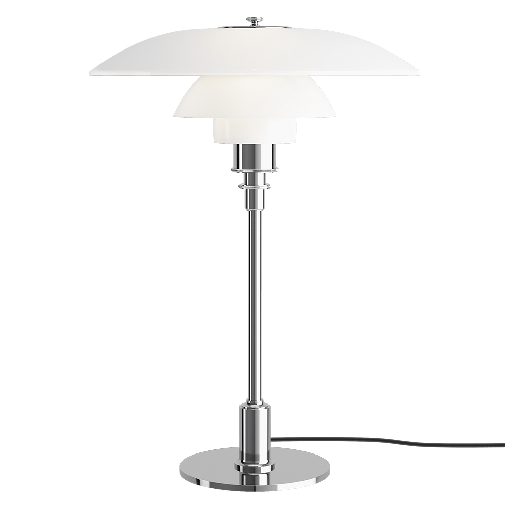 Lámpara PH 3½-2½ Glass Sobremesa Louis Poulsen