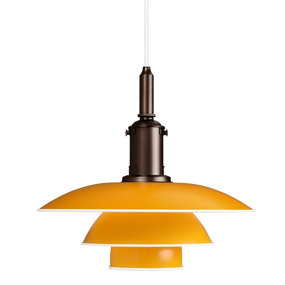 Lámpara PH 3½-3 Metal Suspendida Louis Poulsen