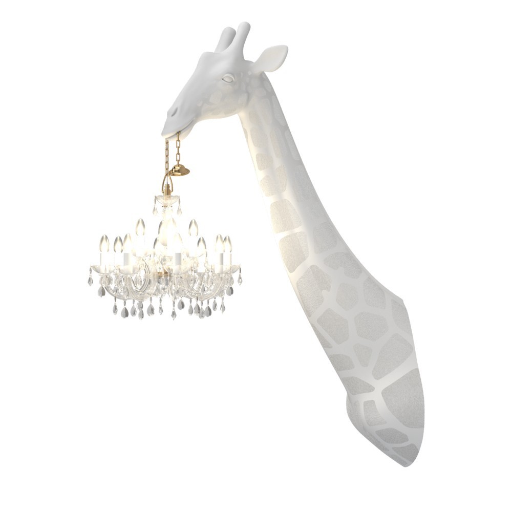 Giraffe in Love Wall Lamp Qeeboo
