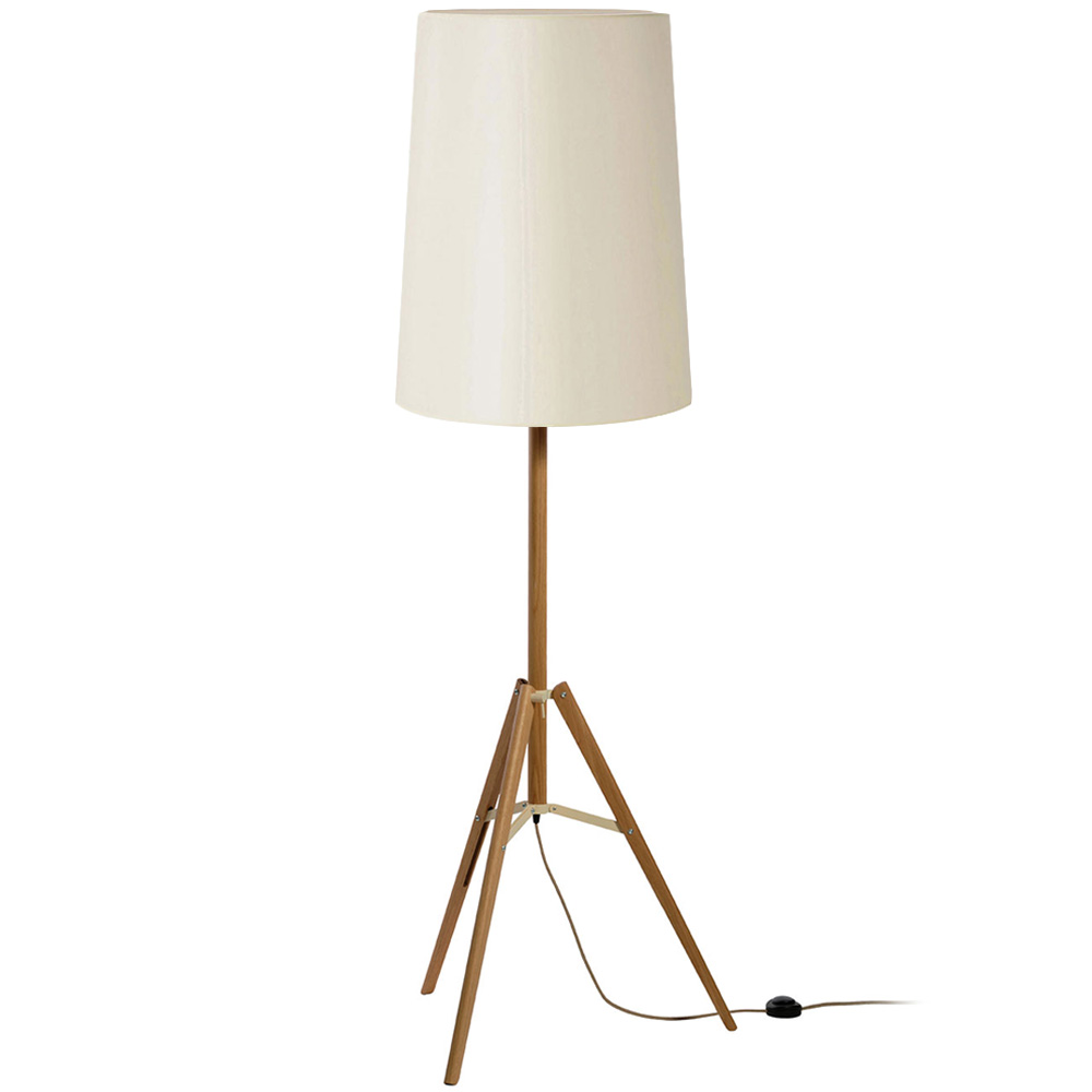 Lámpara pie Tripod Carpyen