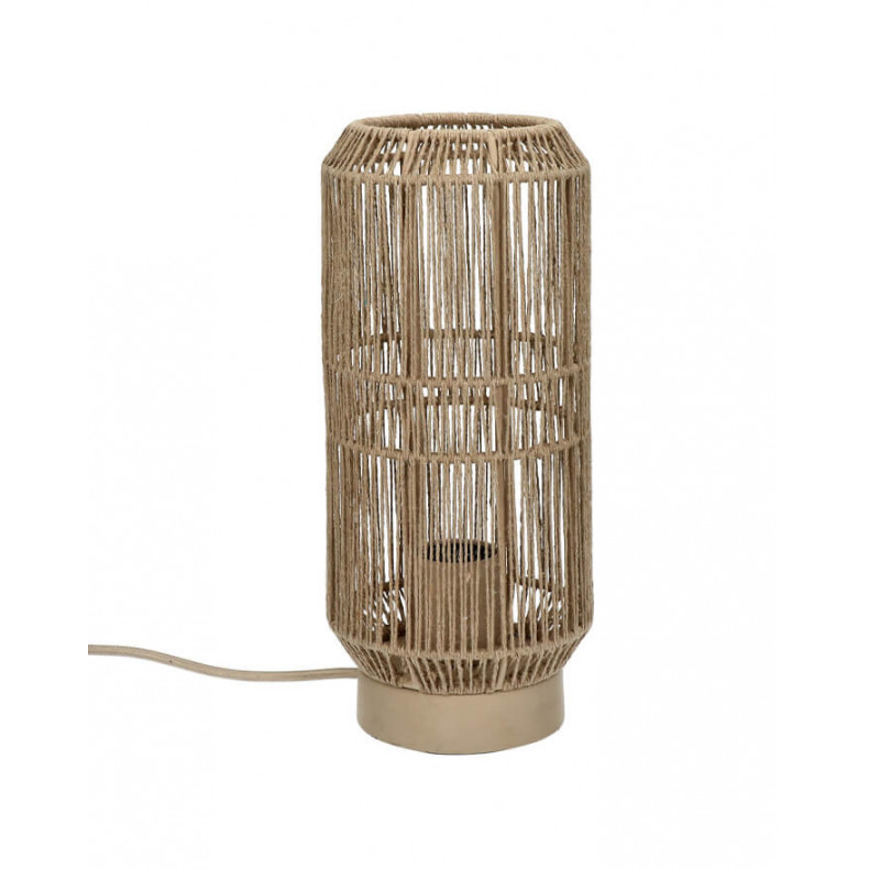 LÁMPARA SOBREMESA CASITA H31CM