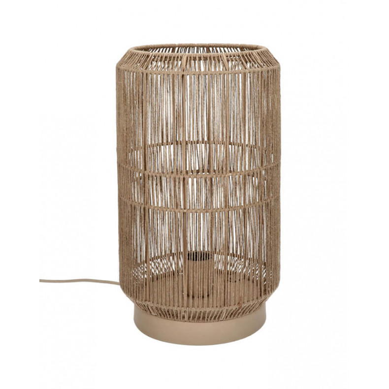 LÁMPARA SOBREMESA CASITA H38.5CM