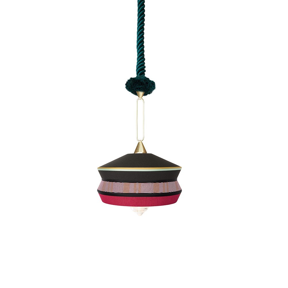 Lámpara suspensión Calypso Antigua Contardi