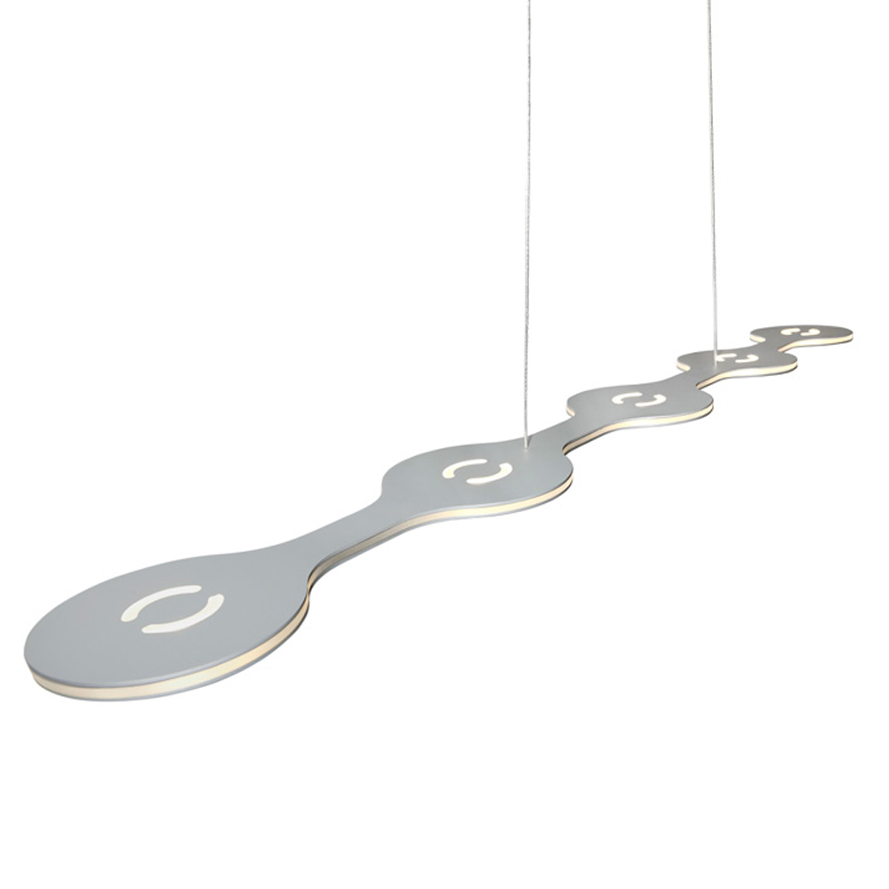 Lámpara suspensión Flat Lumen Center