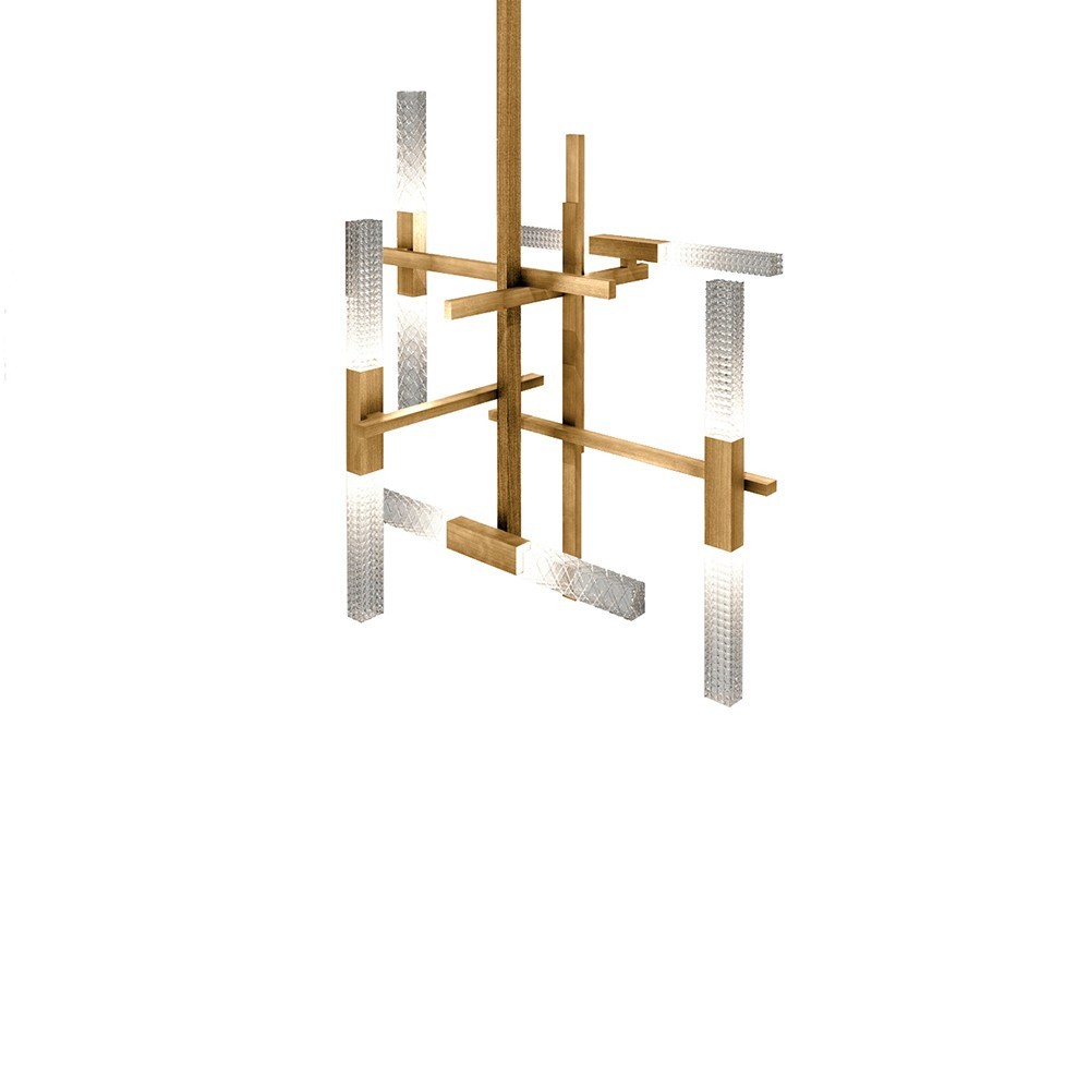 Lámpara suspensión Mikado Contardi