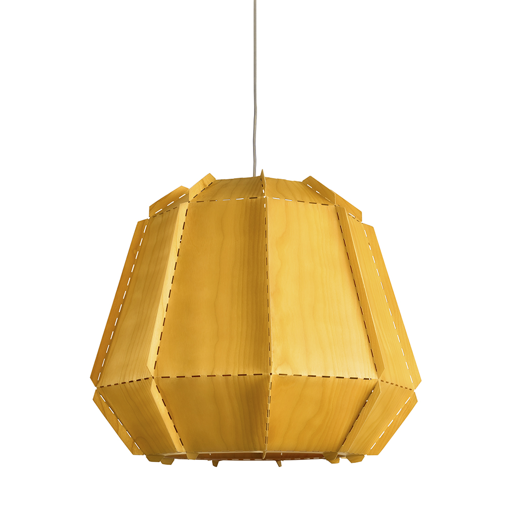 Lámpara suspensión Stitches Bamako LZF