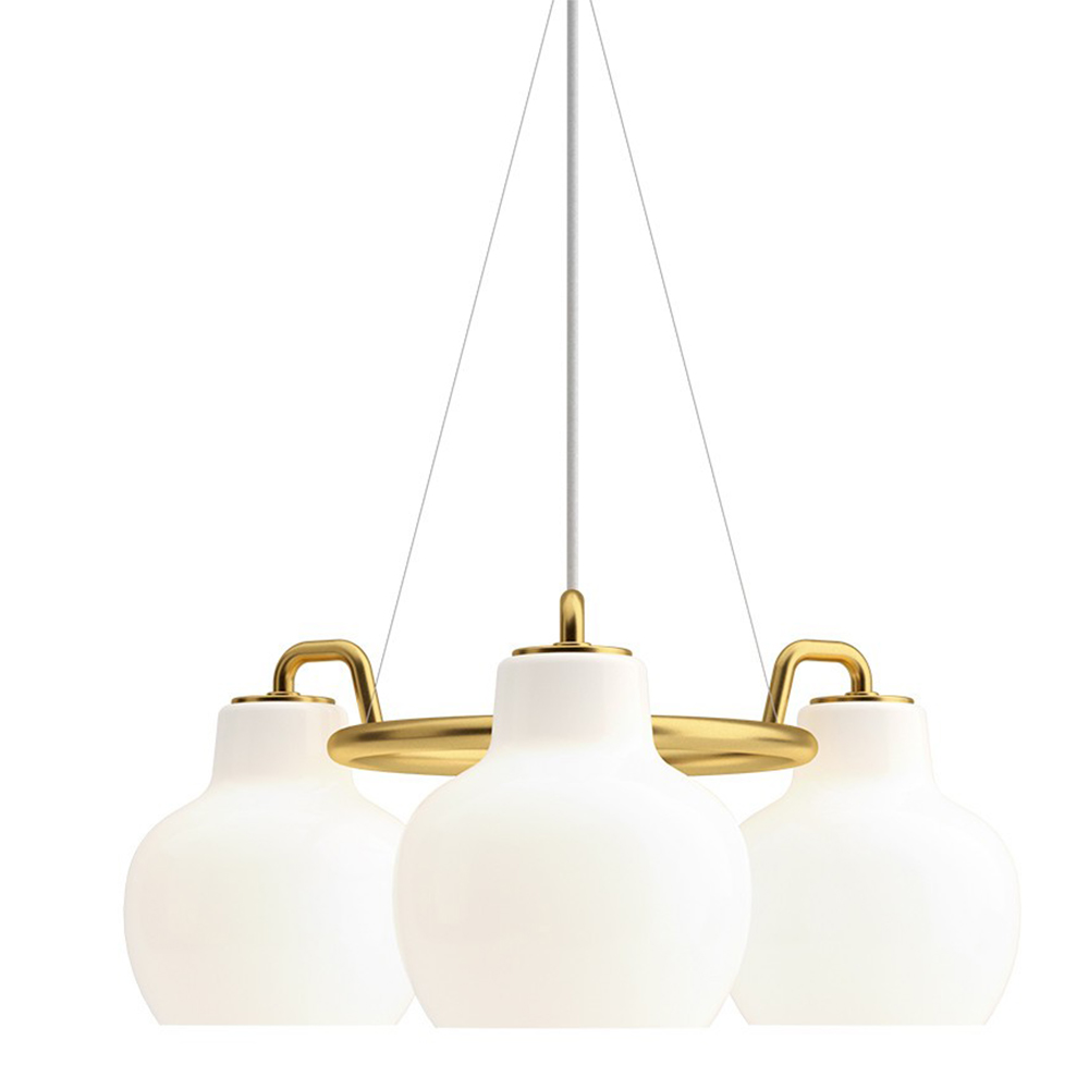 Lámpara VL Ring Crown 3-5-7 Suspendida Louis Poulsen