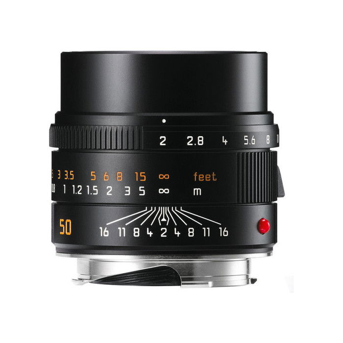 LEICA APO-SUMMICRON-M 50/2 NEGRO 2ª mano