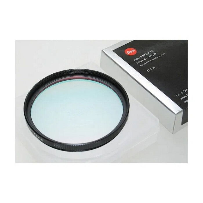 LEICA FILTRO ANTI-UV ANTI-IR 67 2ª mano