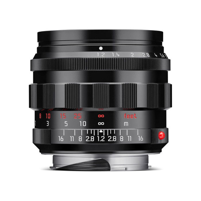 LEICA NOCTILUX M 50/1.2 ASPH GLOSSY BLACK PAINT