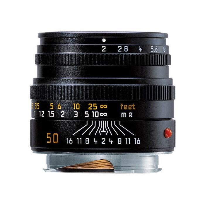 LEICA SUMMICRON-M 50/2 NEGRO 6 BITS 2ª mano