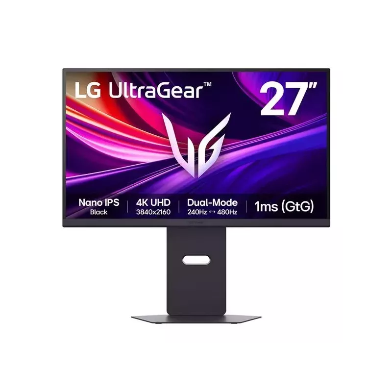 LG - Monitor Gaming 27'' UltraHD 4K 240Hz con HDMI y DP