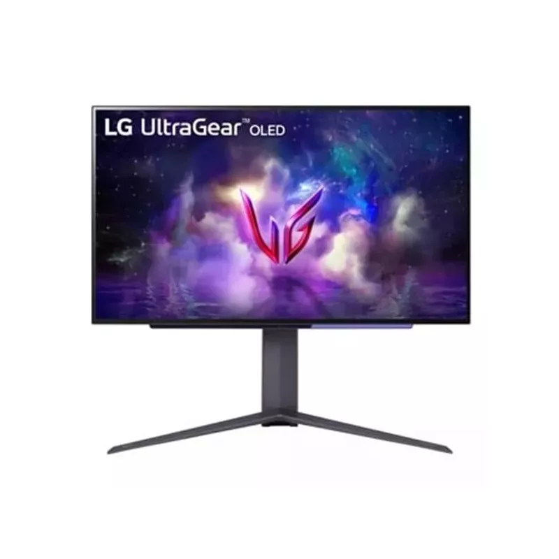 LG - Monitor OLED 27 Pulgadas con Conexión HDMI/DP y Temporización Rápida de 0.03ms