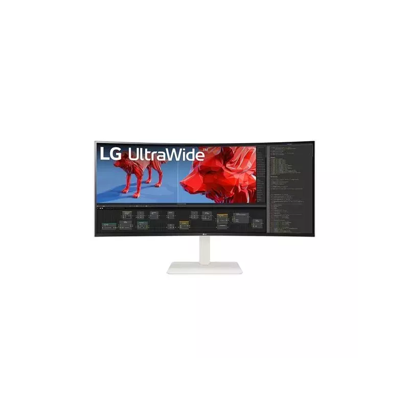 LG - Monitor UltraWide 37.5 con Resolución 21:9, Frecuencia de 144Hz y Conexiones USB-C/HDMI