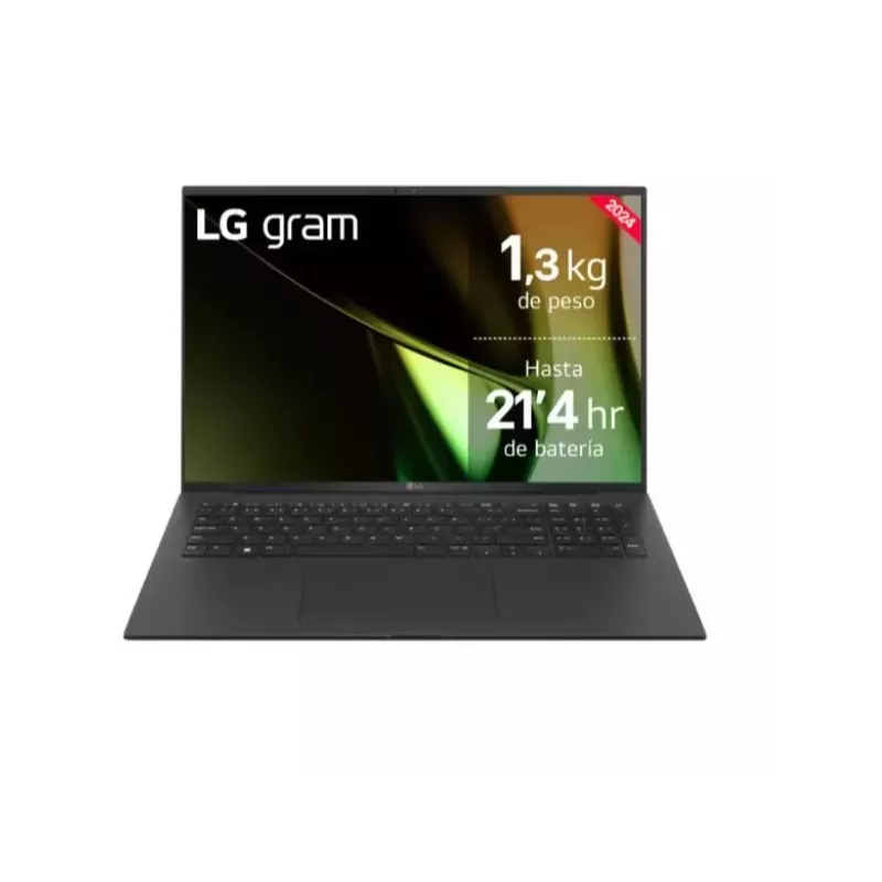 LG - Ultrabook Gram 17 con Procesador i7, 16GB de RAM y 512GB SSD, FreeOS - Negro