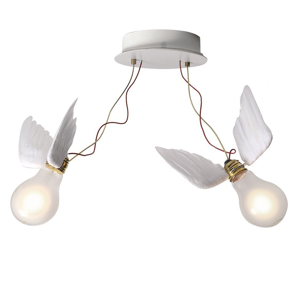 Aplique pared/techo Lucellino Doppio Ingo Maurer