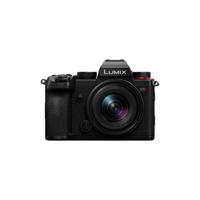PANASONIC LUMIX S5D+18-40MM CÁMARA MIRRORLESS
