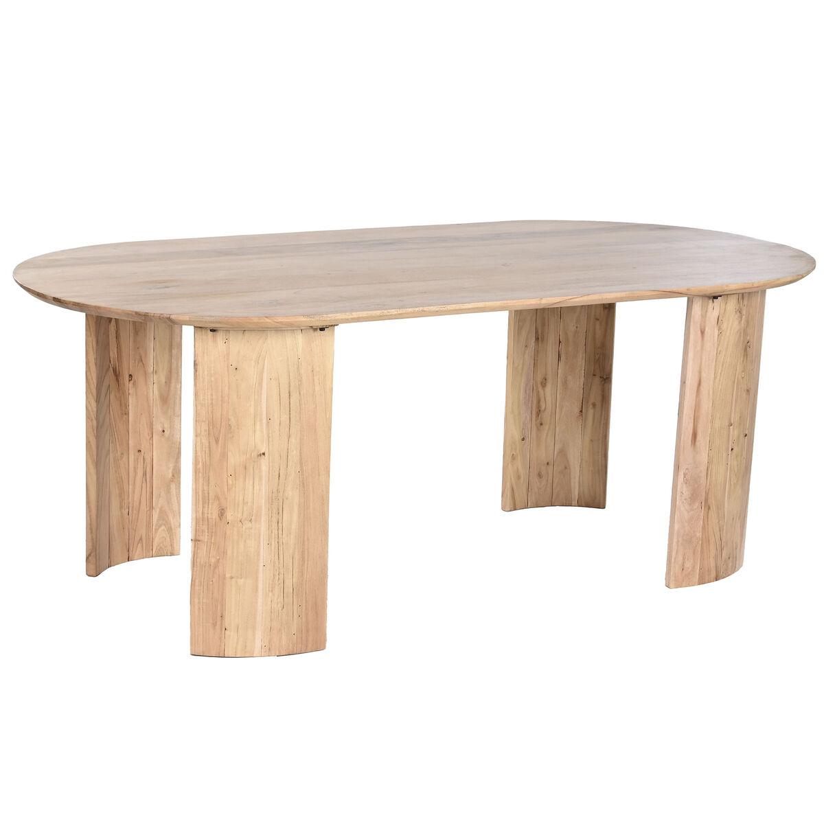 Mesa de Comedor Home ESPRIT Madera de acacia 200 x 100 x 75 cm
